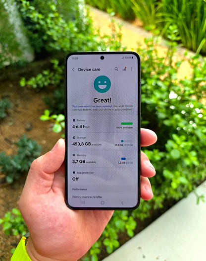 SAMSUNG S23 - 512GB STORAGE - 8GB RAM