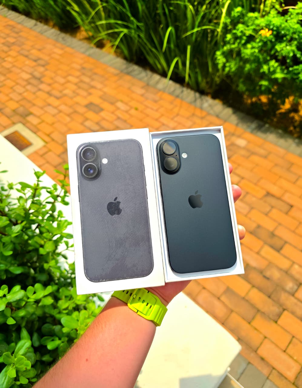 IPHONE 16 - 128GB STORAGE - (A GRADE)