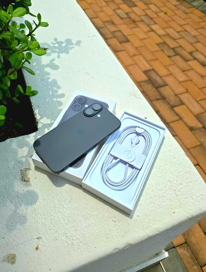 IPHONE 16 - 128GB STORAGE - (A GRADE)