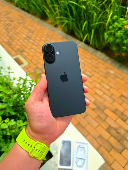 IPHONE 16 - 128GB STORAGE - (A GRADE)