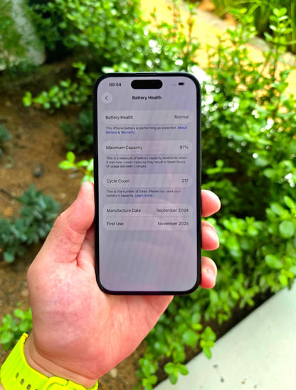 IPHONE 16 - 128GB STORAGE - (A GRADE)