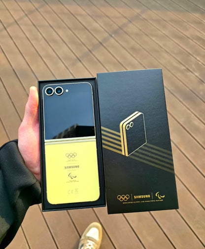 SAMSUNG Z FLIP 6 - 2024 FRENCH OLYMPICS EDITION (A+ GRADE)