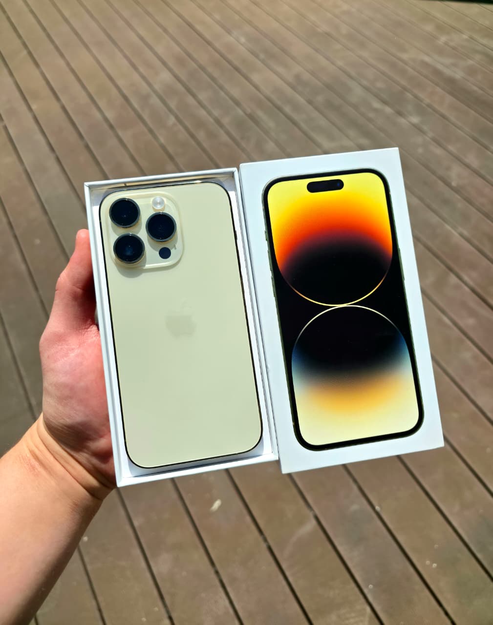 IPHONE 14 PRO - 128GB STORAGE - 88% BATTERY HEALTH  (A GRADE)