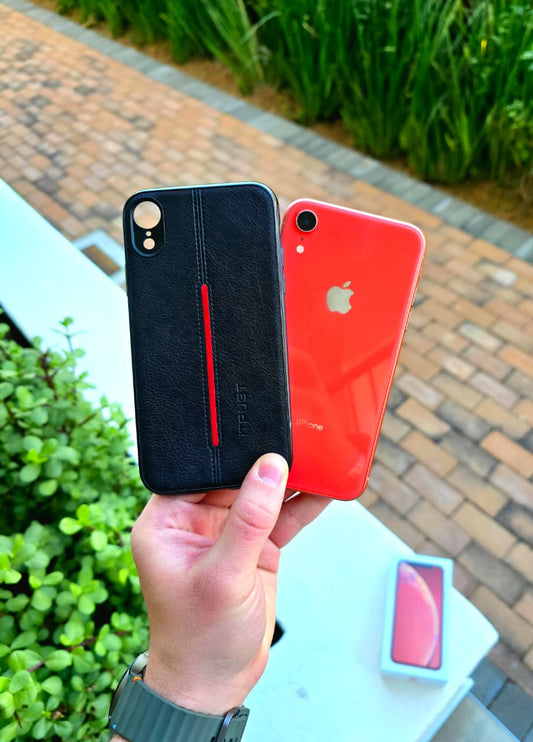 IPHONE XR - 64GB STORAGE - 100% BATTERY HEALTH - (A GRADE)