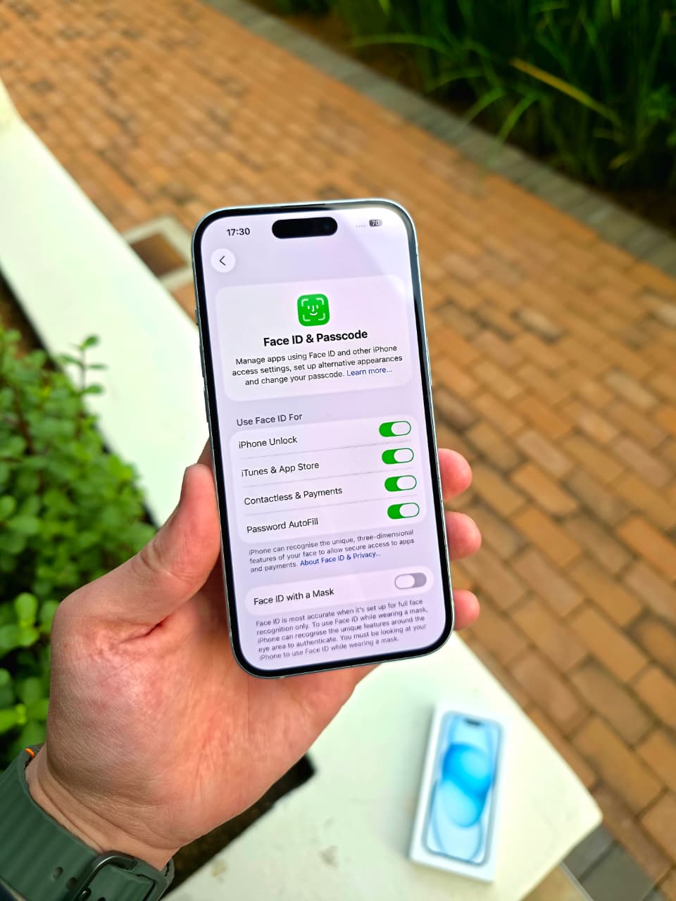 IPHONE 16 - 128GB STORAGE - (A+ GRADE)