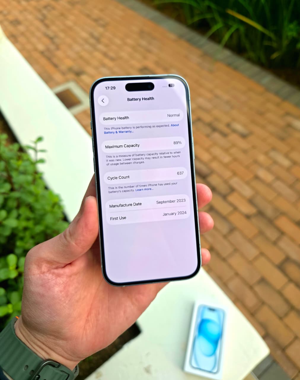 IPHONE 16 - 128GB STORAGE - (A+ GRADE)