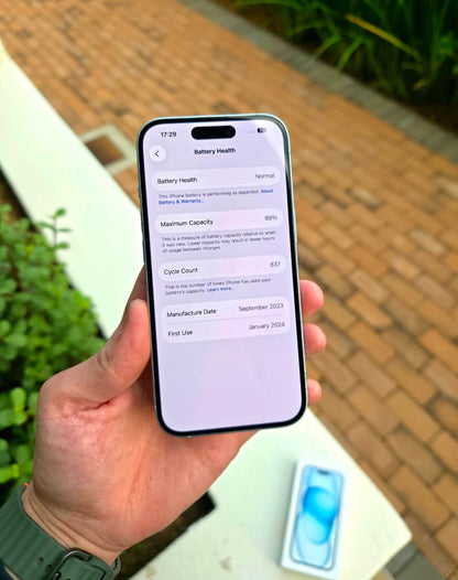 IPHONE 16 - 128GB STORAGE - (A+ GRADE)